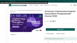 American Gastroenterological Association Postgraduate Course