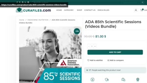 ADA 85th Scientific Sessions (Videos Bundle)