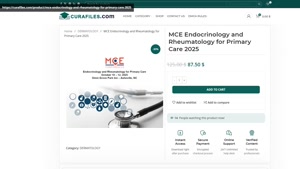 MCE Endocrinology and Rheumatology for Primary Care 2025