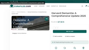 Harvard Dementia: A Comprehensive Update 2025