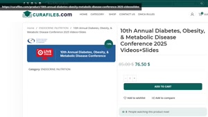 10th Annual Diabetes, Obesity, & Metabolic Disease Conferenc