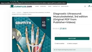 Diagnostic Ultrasound: Musculoskeletal, 3rd edition (Origina