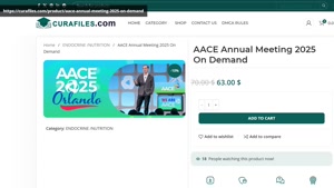 AACE Annual Meeting 2025 On Demand