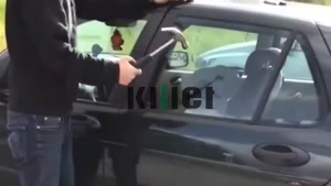 ضدگلوله، ضدسرقت و ضدضربه! امنیت ویترین طلافروشی با کیلیت