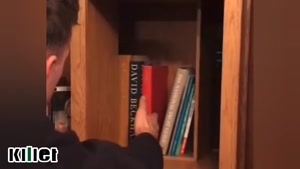 نحوه جاساز گاوصندوق مخفی دیواری؛ سارق ببینه هنگ میکنه!