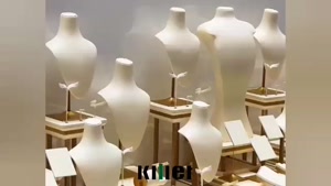 جدیدترین مدل‌های مانکن و استند طلافروشی از کیلیت (Kiliet)