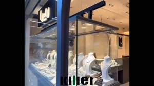 از طراحی ویترین طلافروشی تا امنیت ضد سرقت با کیلیت