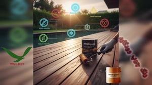 مقایسه جامع: رنگ چوب وودگارد WOOD.guard بهترین انتخاب 