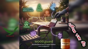 همه کاره در فضای باز: چگونه رنگ چوب وودگارد WOOD.guard