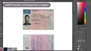 Germany Driver License Mockup ⭐️ Editable PSD