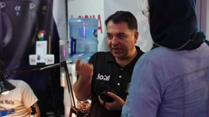 نمایندگی دوربین سونی در نمایشگاه مدیا اکسپور ایده آل دوربین