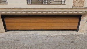 معرفی درب سکشنال گروه خسروشاهی