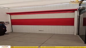 درب رول آپ برزنتی: سریع و مقاوم 