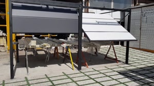 درب زیرسقفی خسروشاهی؛ هوشمندی و کارایی در پارکینگ‌های مدرن