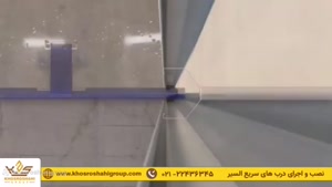 کارکرد روان و بدون توقف درب اتوماتیک صنعتی خسروشاهی