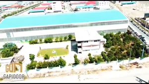 راه‌حل بهینه برای ورودی کارخانه‌ها با درب اتوماتیک خسروشاهی