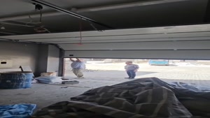 بررسی فنی درب سکشنال صنعتی؛ مراحل نصب و نکات اجرایی