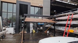 درب سکشنال پارکینگی؛ عملکرد، مزایا و نحوه نصب در اجراهای واق