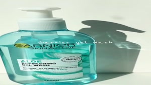 روش استفاده از ژل شستشوی صورت گارنیر