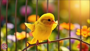 ترانه های کودکانه - آهنگ آموزش پرنده‌ها برای کودکان 