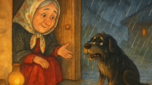 قصه زیبای میهمان‌های ناخوانده 