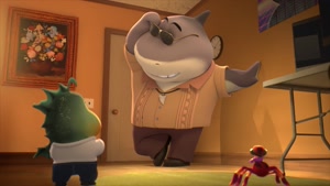 انیمیشن بچه‌های بد: نفوذ فصل 1 قسمت 4