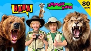 ماجراهای اسکای و فین - مجموعه بامزه‌ترین حیوانات سخنگو 