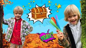 ماجراهای اسکای و فین - وحشی‌ترین شکار لاشخور تا به حال!