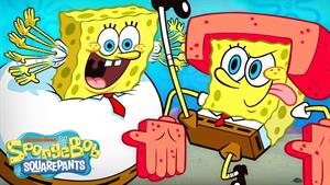 کارتون باب اسفنجی _ باب اسفنجی استعداد دارد