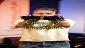 نمایندگی دوربین کانن | مقایسه تصویر دوربین سونی و دوربین کان