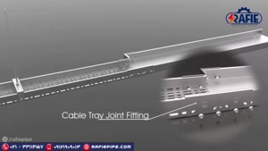 سینی کابل گالوانیزه گرم رفیع؛ بهترین جنس با تنوع کامل 