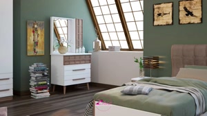 چیدمان مدرن با سرویس خواب آراکو ژیک – زیبایی و کارایی