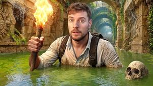 مستر بست - من ۱۰۰ ساعت در یک معبد باستانی زنده ماندم