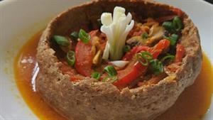 زندگی روستایی / طرز تهیه کاسه گوشت