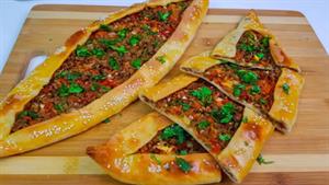 زندگی روستایی / طرز تهیه پیده ترکیه ای