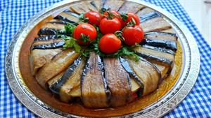 زندگی روستایی / طرز تهیه کیک بادمجان