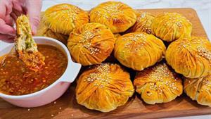 زندگی روستایی / طرز تهیه سمبوسه مرغ