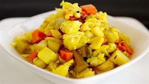 زندگی روستایی / طرز تهیه ترشی مخلوط