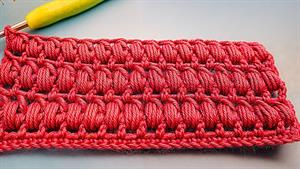 الگوی قلاب‌بافی فوق‌العاده آسان _ سریع برای مبتدیان! ۲ کوک ق