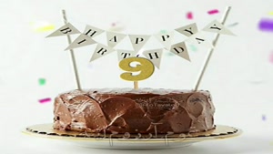 کلیپ تولدم مبارک /استوری تبریک تولد 9 آذر