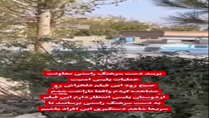 دعوا و زیر گرفتن مردم توسط راننده پژو 