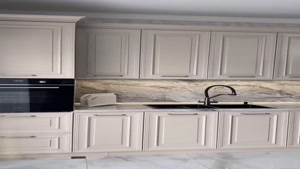 کابینت نئو کلاسیک استخوانی واقع در تهرانپارس