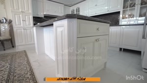 کابینت پولیشی سفید