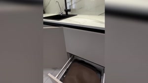 کابینت هایگلاس فرامید دورنگ پروژه مهندس فصیحی 