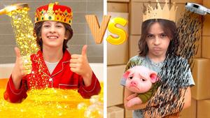  ایوا - پرنسس پولدار در مقابل پرنسس ورشکسته