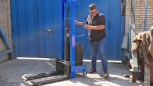 تولید بالابر و استاکر هیدرولیکی