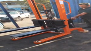 تولید بالابر و استاکر صنعتی