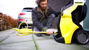 کارواش های حرفه ای خانگی کارچر‌ آلمان