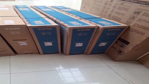 تلویزیون های سام و ایکس ویژن در تعداد زیاد