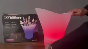 سطل یخ رقص نور و اسپیکر دار قیمت : 990/000 تومان